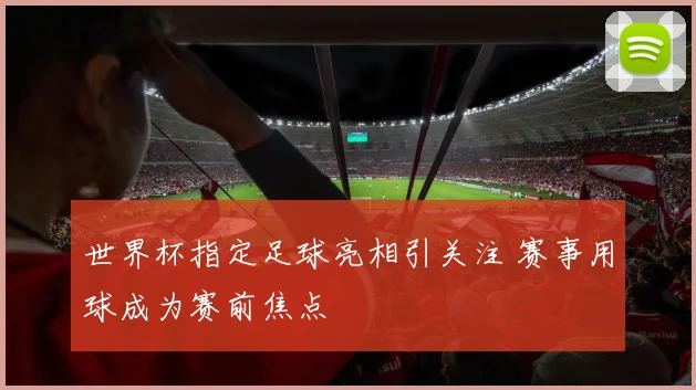世界杯指定足球亮相引关注 赛事用球成为赛前焦点