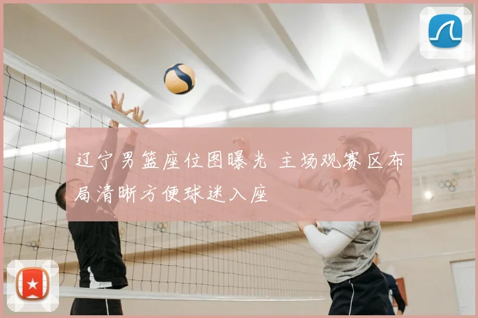 辽宁男篮座位图曝光 主场观赛区布局清晰方便球迷入座